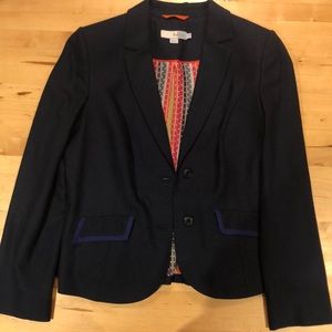 Boden wool Blazer, Navy, EUC